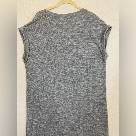 Cloth & Stone Anthropologie Melange T  shirt maxi dress Sz L - Picture 5 of 15